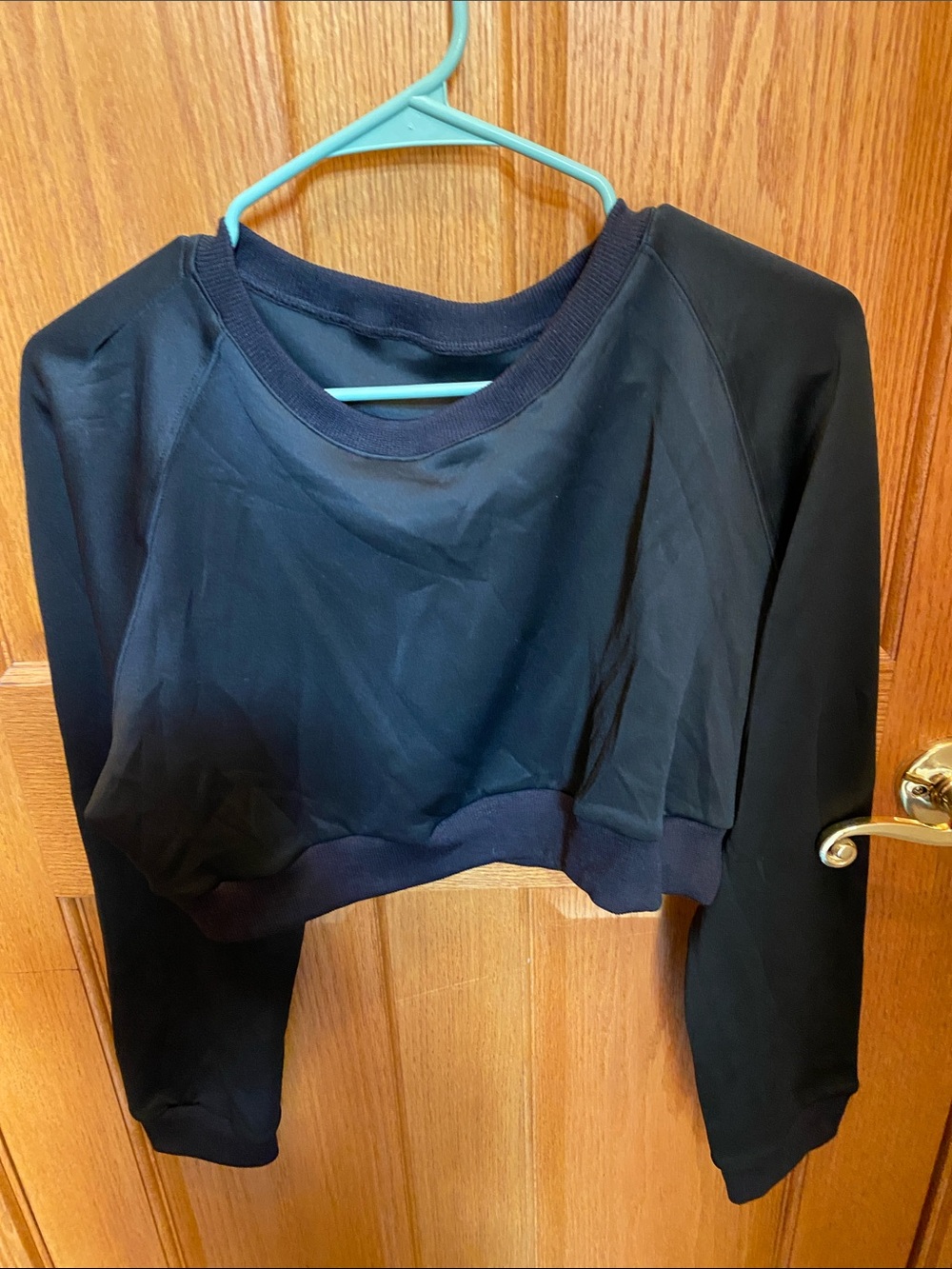 SHEIN Crop Sweatshirt 
Size Small